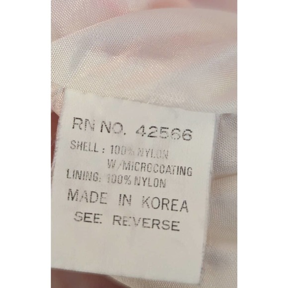 1990's Neon Jacket CB Sports Windbreaker Jacket -Women's Medium - Picture 10 of 12